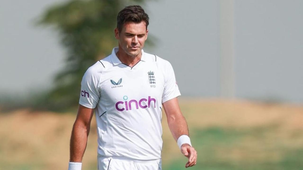England pace bowler Anderson eagerly looking forward to clash against Pakistan